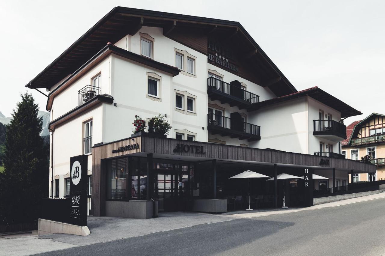 B&B Hotel Die Barbara Schladming Kültér fotó